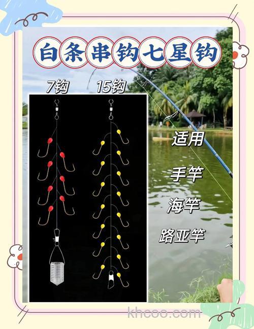 用七星串钩钓小白条鱼用羊油制做饵料的方法？