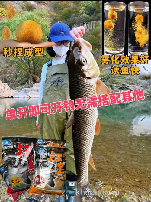 大鲤鱼必杀饵