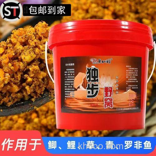 秋季打窝用什么味型的窝料？