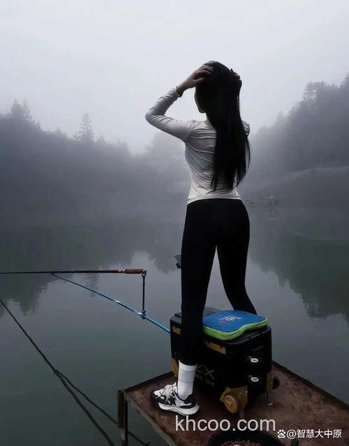 难得一见的钓鱼诱惑