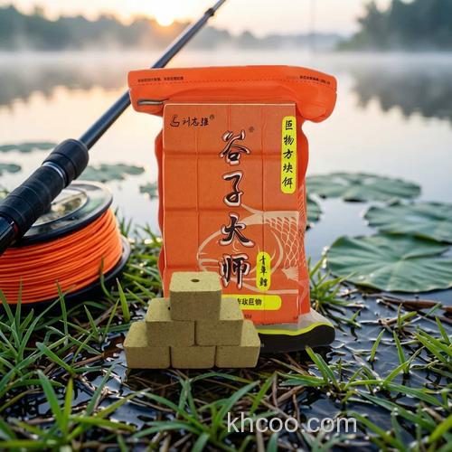 抛竿方块饵料怎么钓草鱼？