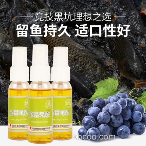 钓鱼用果酸真的有用么？