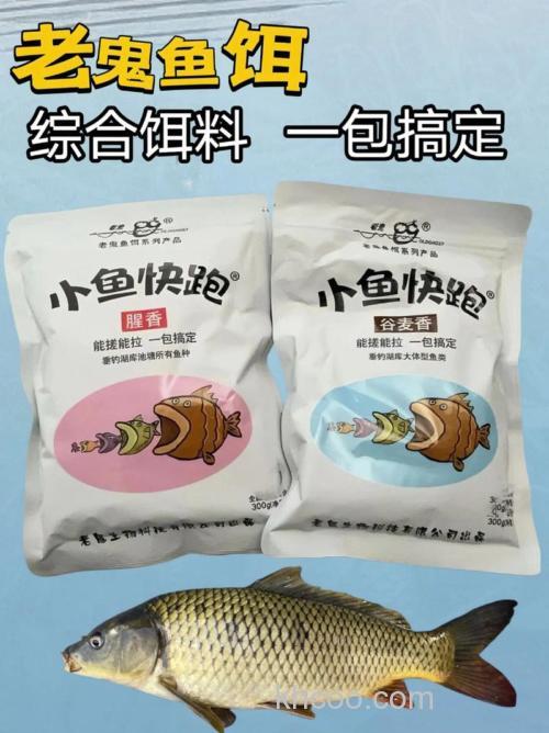钓鱼王饵料和老鬼饵那个好钓