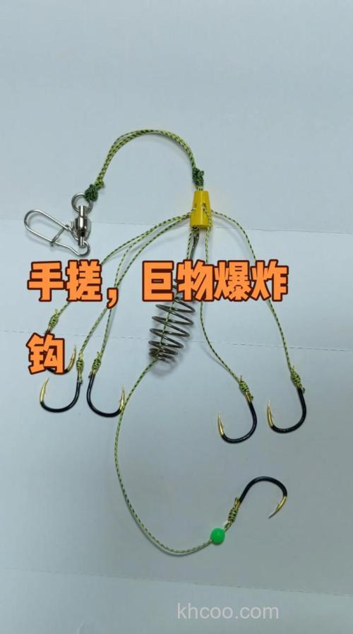 爆炸钩用什么饵料