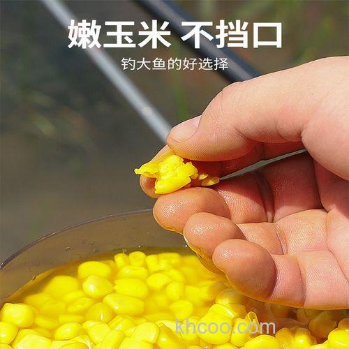 麝香酒泡玉米钓鱼怎么样？