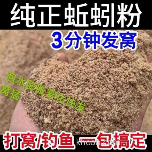 活蚯蚓是地龙网捕虾蟮最好的饵料吗