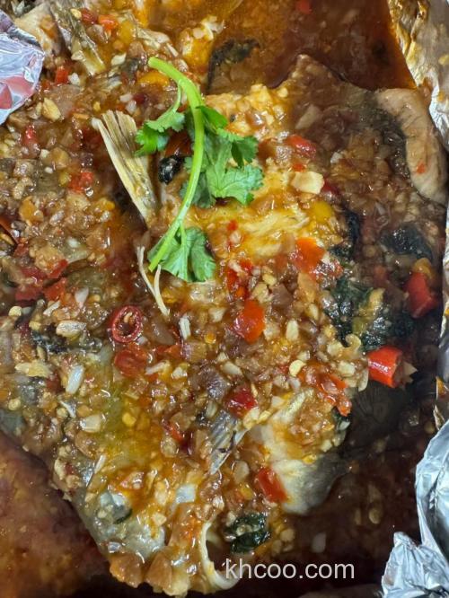 锡纸烧鲫鱼怎么做如何做好吃