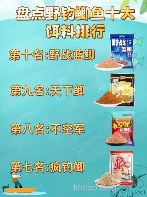 钓鲫鱼到底用什么饵料好？