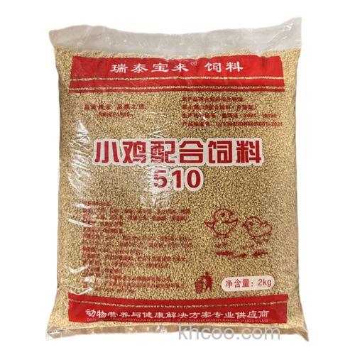 小鸡510饲料制作钓鱼饵？