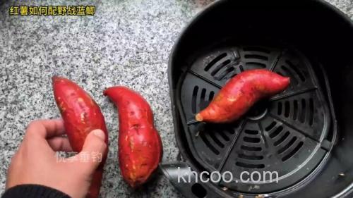 蒸熟的红薯加野战蓝鲫效果好吗？