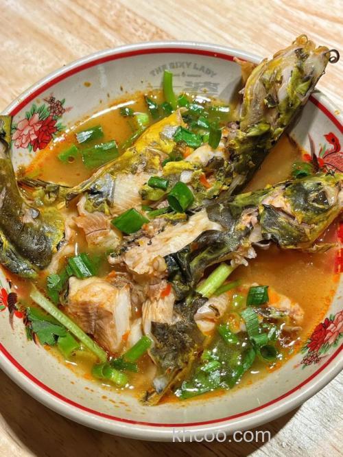 黄葛鱼酸汤做法？