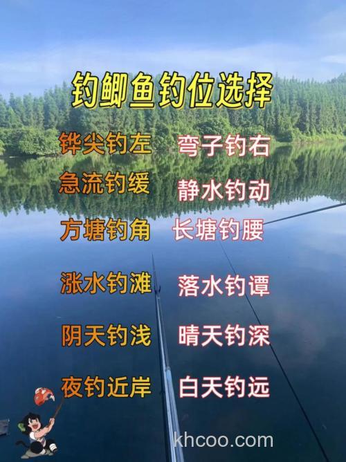 夏天钓鲫鱼怎样选择钓点呢，知道的朋友给点建议