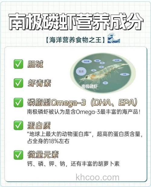 南极磷虾能食用吗？