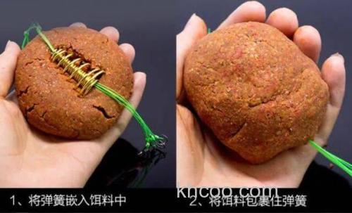 在长江钓鱼用爆炸钩怎么做饵料？