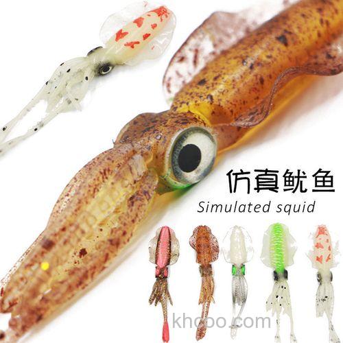 鱿鱼拉饵钓鲫鱼怎么样？