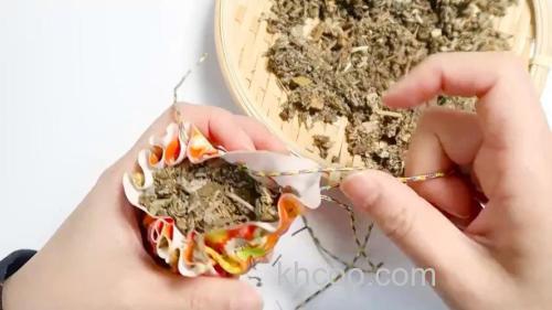 怎样用陆克香做窝子？