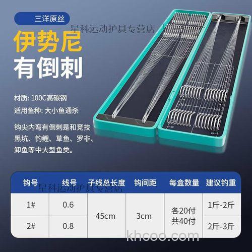 钓草鱼用13号伊势尼合适吗？