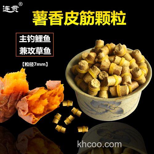 野钓鲤鱼,大麦红薯颗粒好吗？