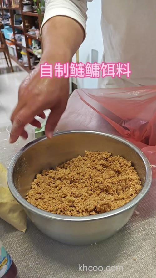 没有面粉怎么做鱼饵？