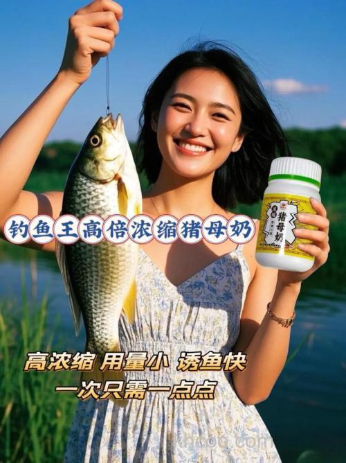 钓鱼用的强效添加剂-猪母奶如何使用？