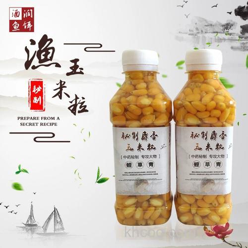 水库钓鲤鱼用麝香玉米粒可以吗？