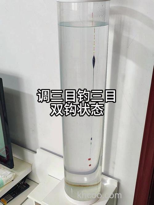 带钩调三钓三水下状态是怎样的？