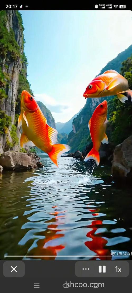 流水有鱼还是缓水有鱼?