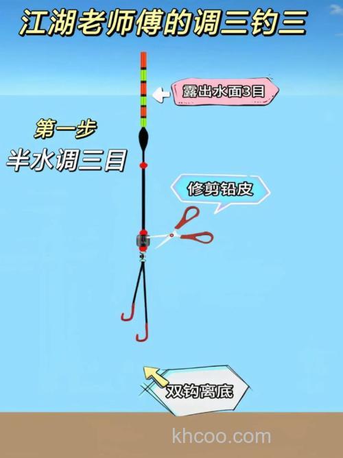 调五钓三最准确的方法有哪些？