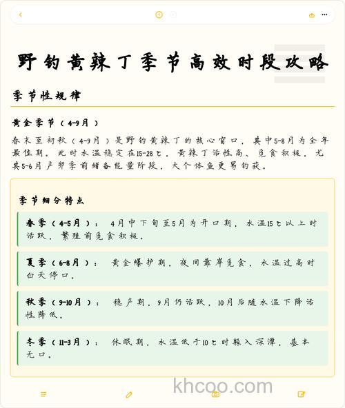 野钓黄辣丁最佳时间什么时候？夜钓黄辣丁绝密口诀有哪些？