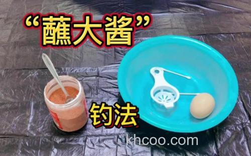钓鱼蘸大酱做法？
