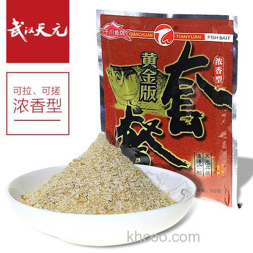 金版套餐加红魔2号,加天元鲫黄,这么配置鱼饵怎么样