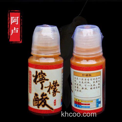 钓鱼饵料添加柠檬酸比例？请教是多少？