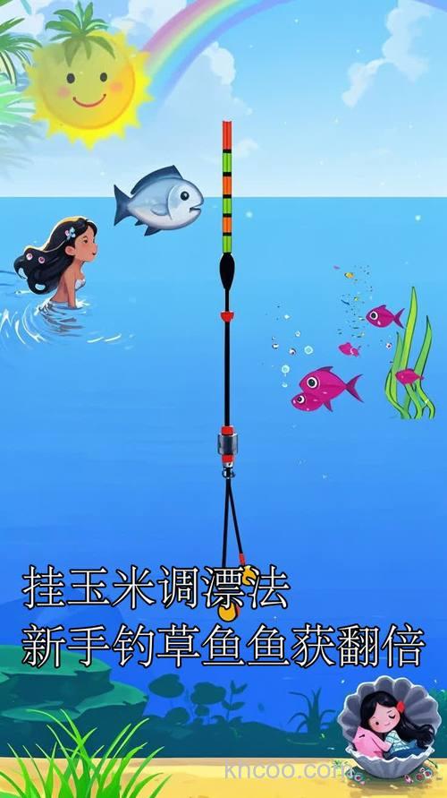 草鱼玉米调漂的正确方法是什么？