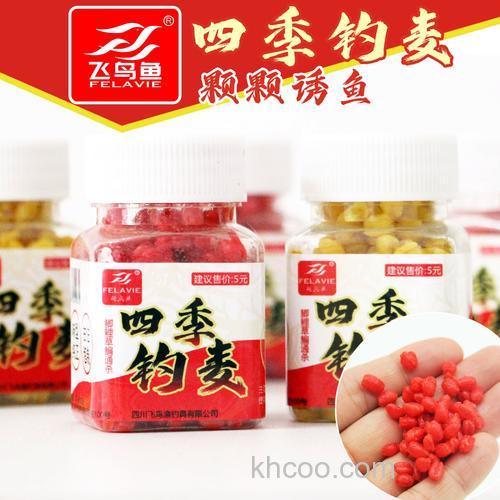 秋季钓鲤鱼用麦子好还是抖米好？