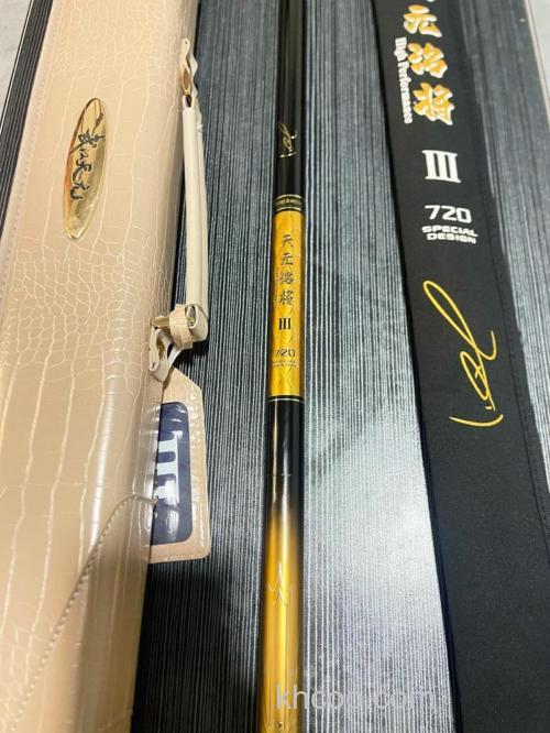 淘宝武汉天元邓刚鱼具店是正品吗