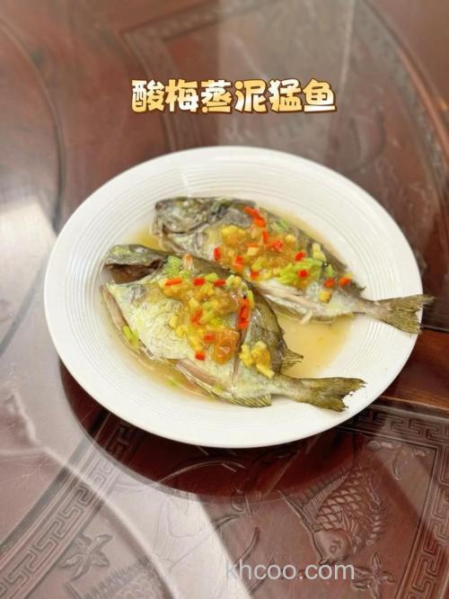 酸菜泥猛鱼潮汕做法？