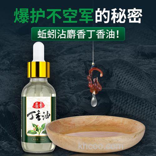 开口剂蘸蚯蚓怎样用？