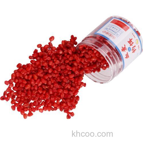 麦子泡的鱼饵怎么做 为什么看人家哪个是红色的