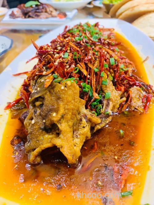 醋椒黄河大鲤鱼正宗做法？