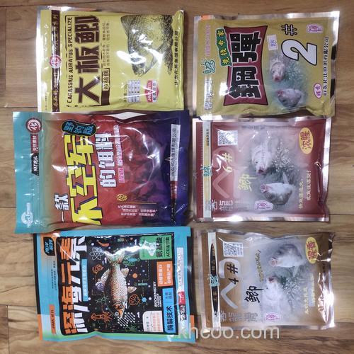 渔具店都买的鲫鱼窝料，好用的！