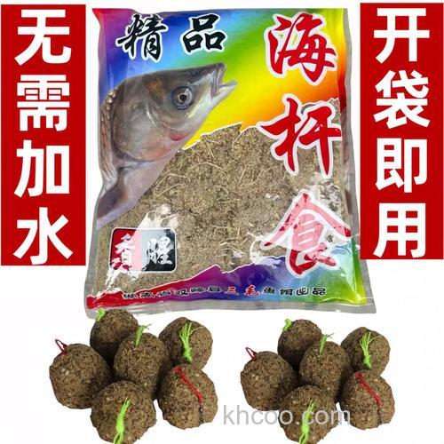 海竿江河钓鱼用什么饵料最好？