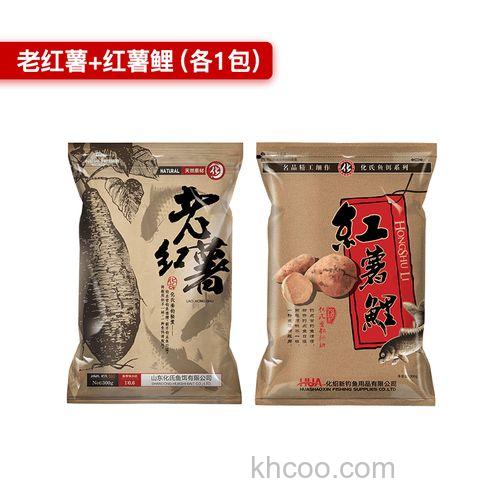 红薯鲤和一味鲫可以掺一起吗？