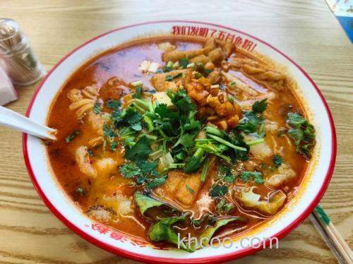 五谷渔粉的鱼是什么鱼？