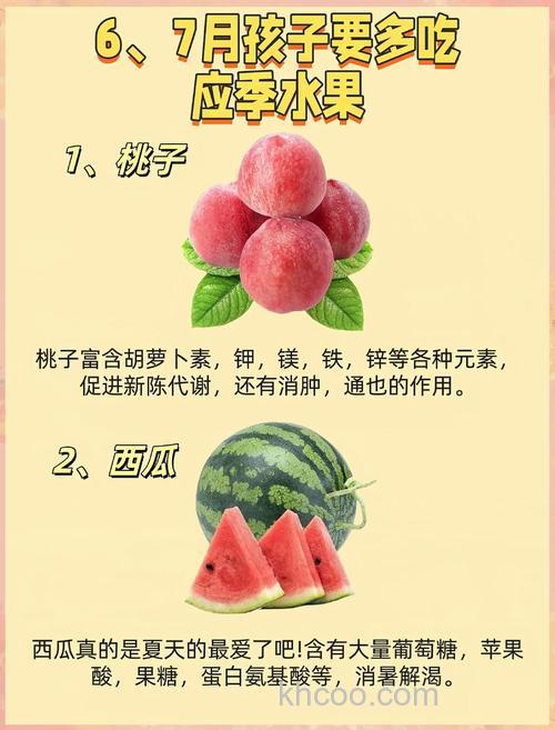 夏季应多吃什么？
