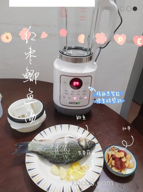 维他美仕破壁料理机怎么做鲫鱼豆腐汤