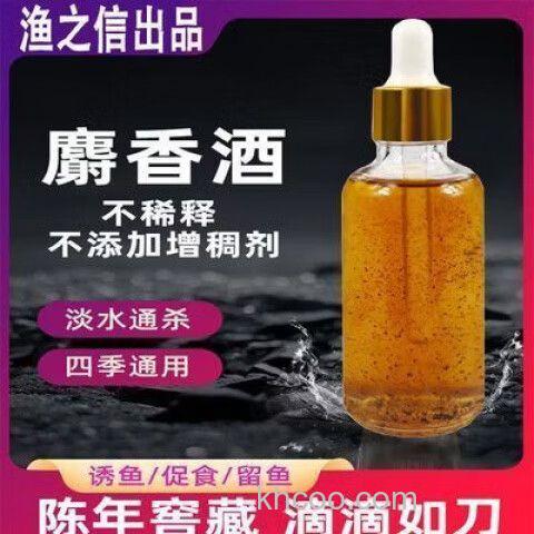 用麝香酒钓青鱼真的有效果吗？