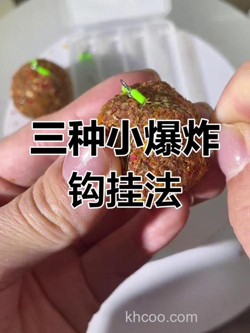 小爆炸钩买专用爆炸钩饵料可以用吗?