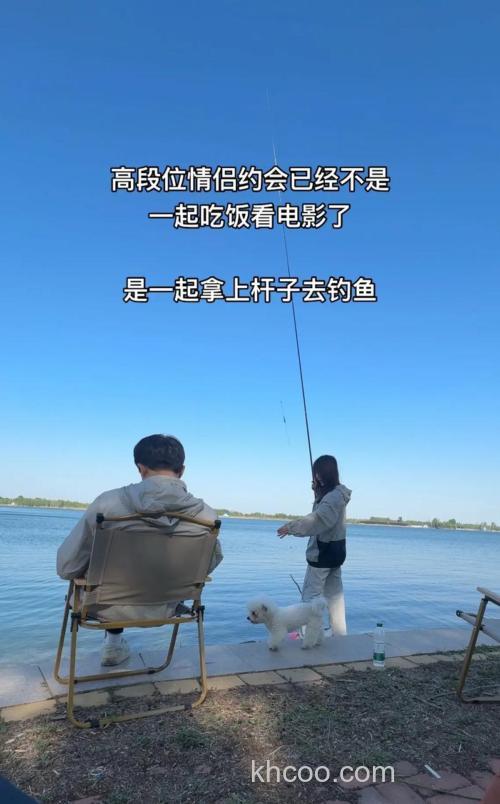 描写一天吃饭钓鱼看电影的幽默句子？