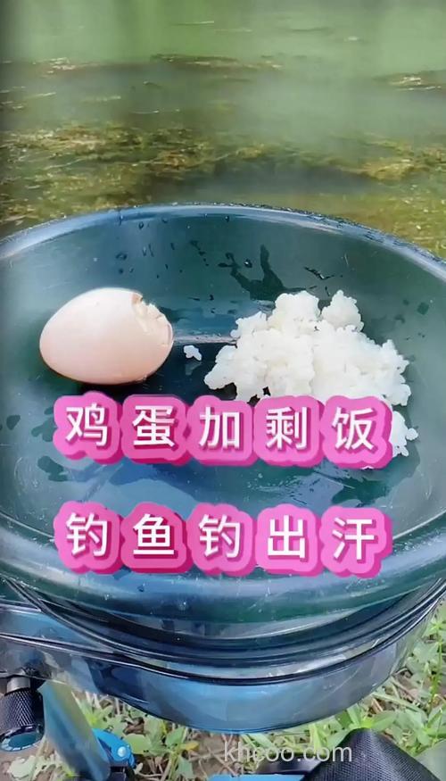 我用大米做窝，用玉米面当鱼饵能行吗，钓鱼？