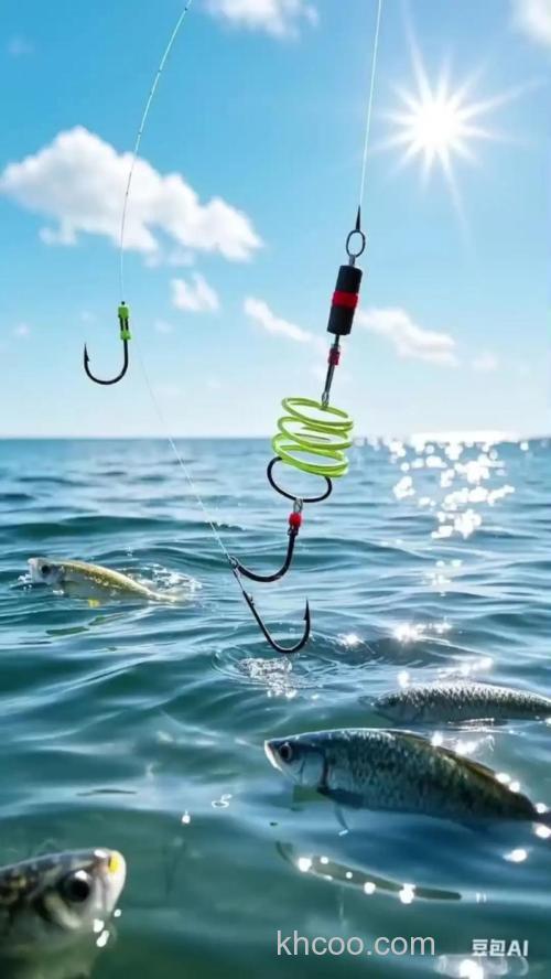 钓连鱼用什么东西好